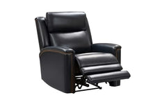 BarcaLounger Tomas Power Recliner-Midnight Blue