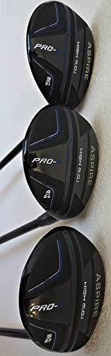 Power X Golf Mens Complete Golf Set Tall Men 6'0"-6'6" Blue/Black/White