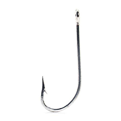 Mustad O'Shaughnessy Forged Hook 1000 Pack Duratin Size 12/0