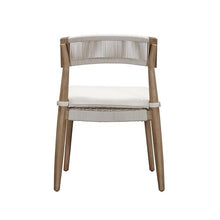 Tov Furniture Gata Cream Outdoor Dining Chair Set of 2 Cream