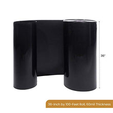 DeepRoot Water Barrier Bamboo Garden Barrier 36" x 100' Roll Black