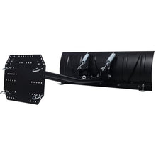 AMZXPLORE 60 Inch ATV Snow Plow Kit, Universal Heavy Duty Steel Snow Plow Blade with 5 Angle Adjustment, Quick Release Snow Removal Attachment for ATV UTV Driveway Yard and Trail