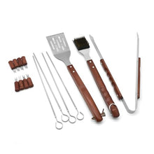 BBQ Tool Set Rubber Box Combination
