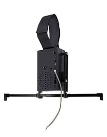 At homes Halloween Ghostly Swing Girl Prop with Swinging Mechanism Multicolor
