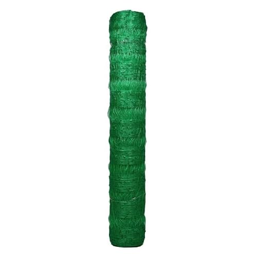 DL Wholesale VineLine Trellis Netting Garden Plant Plastic Trellis Net Roll for Climbing Plants Grow Support Fruits Vegetables, Green, 4 ft x 3300'