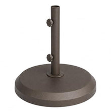 Treasure Garden 50 lb Garden Market Umbrella Base – Bronze Auminum Shell with Cast Iron Core – Fits 1.5 Inch Poles