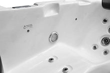 Northern Lights Group Borealis Electric Square Hot Tub
