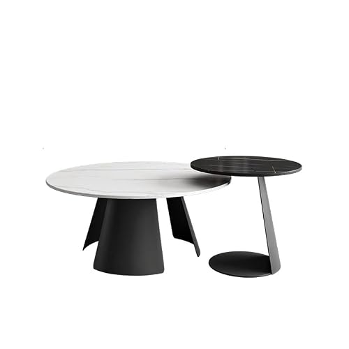 HASMI Living Room Table Living Room Table,Coffee Table Black,Space Saving Furniture,Coffee Table Set Outdoor Side Table (Size : C)