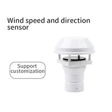 Mini-C2H70 0-70m/s 2 in 1 Ultrasonic Wind Speed and Wind Direction Sensor Weather Station Wide Range NMEA-0183(Mini-C2H70RS485-0183)