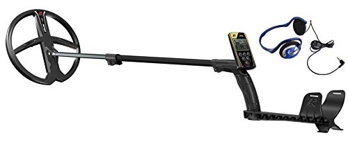 XP ORX Wireless Metal Detector with Back-lit Display + FX-02 Wired Backphone Headphones + 11" X35 Search Coil