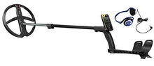 XP ORX Wireless Metal Detector with Back-lit Display + FX-02 Wired Backphone Headphones + 11" X35 Search Coil