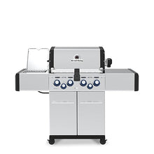 Broil King 956947 Regal S 490 Pro IR Natural Gas Grill, 5-Burner, Stainless Steel