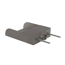 Mosegi 6" Rectangular Water Spout Scupper Spillway for Pools Ponds Fountains Stainless Steel