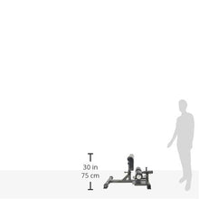 Element Fitness Sissy Squat Machine Black