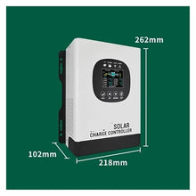 MPPT Solar Charge Controller Version 40A 60A LCD Display Home Energy Storage Control Charger(60A)