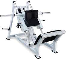 French Fitness FFS Linear Hack Squat Silver