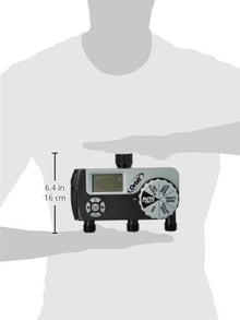 4-Pack Orbit 56233D 3-Outlet Digital Watering Timer