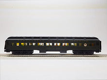 Lionel Bureau of Mines 18" Passenger Car 2 Pack O Gauge Railroad Black/Green
