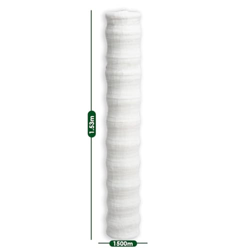 Trellis Netting, Aaamazing Netting, Scrog Net, Trellis Net, 5ft x 4920ft Roll, for Climbing Plants, Cut Flower Support, Garden, Grow Pea, Bean, Grape Vine, Mesh, Heavy Duty, 6x6 Inch Squares