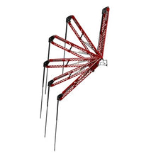 Minn Kota Raptor Shallow Water Anchor with Active Anchoring 8 ft Red