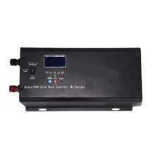 3KW 4KW 5KW 6KW 8KW Home Solar Off-Grid Inverter and Vehicle 220V Hybrid Inverter All-in-One Unit(3KW)