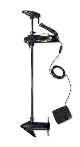 Minn Kota Powerdrive Bow-Mount Trolling Motor with Foot Control, Autopilot, Universal Sonar, 80-lb Thrust, 54" Shaft