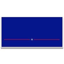 Custom Political Yard Sign #2-2 sided print, 2 stakes per sign- Corrugated Plastic (250, 18x24)