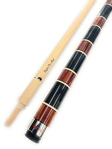 Generic Carom Cue Premium #7 with 12mm Tip for 3 Cushion Billiards