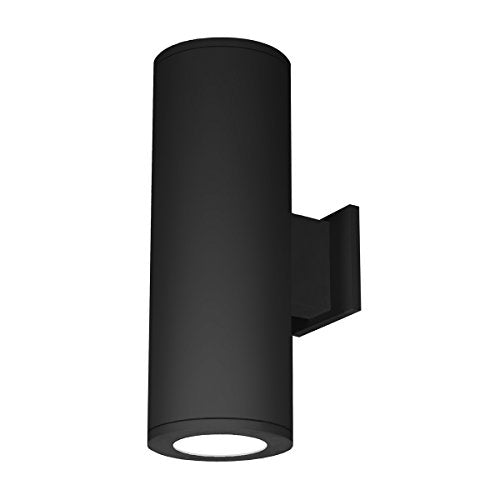 WAC Lighting 8" LED Up and Down Wall Light Black