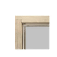 PROSAUNAS Clear & Tinted Glass Sauna Door, Prehung Tinted Glass Sauna Door (Left Hanging, Tinted - Aspen Frame 24x81)