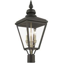 Livex Lighting 3-Light Fixture, Bronze