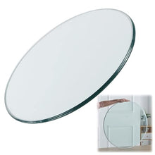 Pealihuy Plate Glass, with Glass Table Top Round Glass Top for Outdoor Patio Table - Durable Wear Resistance Tempered Glass Table Top, 9mm Thick, Ø 20in•30in•40in(78cm(31 in))