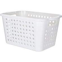 Picnic Basket Storage Basket Desktop Snack Storage Basket Kitchen Storage Basket Bathroom Storage Box Basket (Size : 34.5x22.5x17.5cm)