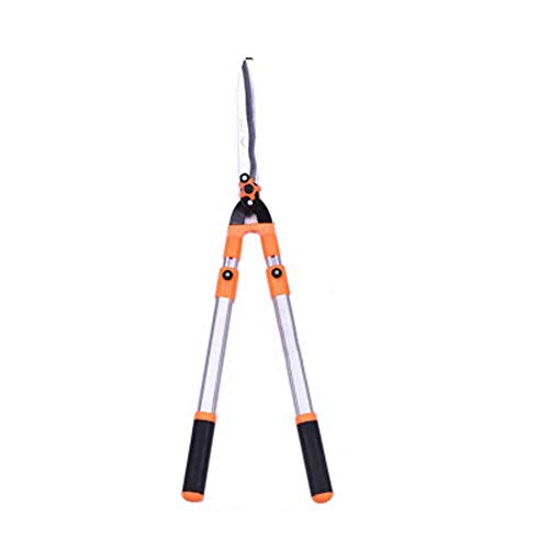 P77MENGFEI Hedge Scissors Orchard Scissors Lawn Scissors Greening Pruning Shears Lawn Mower Hedgerow Hard Shear Strong.