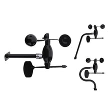 JRCKJPJAZ Integrated Wind Speed and Direction Sensor Transmitter RS485 4-20ma for Environmental Protection(0-10v Output,Model 1)