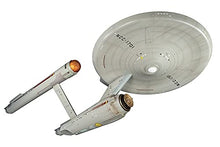Polar Lights Star Trek 1:350 Scale U.S.S. Enterprise Prebuilt Display Multi