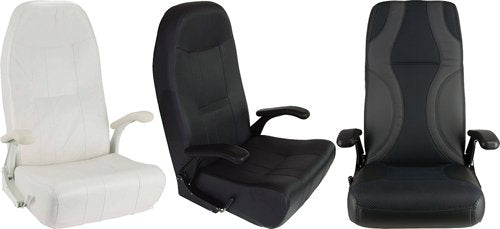Springfield Norwegian Helm Seat Black