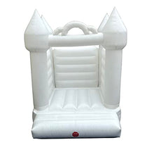 Pogo Bounce House White Inflatable Castle 13x12x14.5 ft