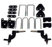 3G 5" Lift Kit Combo with 12" Flash Wheels for EZGO RXV Golf Carts 2008-2013.5