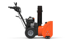 Yard Force YF24-DS21-GSB3 Two-Stage Gas Snow Thrower, 212cc Engine, 24 in.