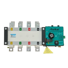 630A 400A 4P ATS Genset Dual Power Automatic Transfer Switch for Generator Parts Control Module(630A 4P)