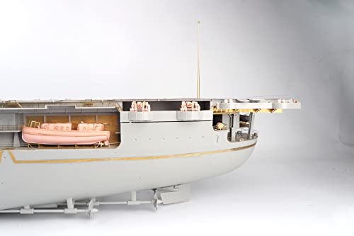 MK.1 Design 1/200 USS CV-6 Enterprise Detail-Up Pack with Wooden Deck MD20022