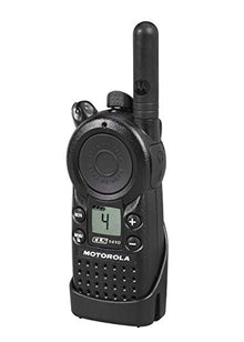 Motorola Solutions CLS1410 UHF Professional Two Way Radio 6-Pack Black