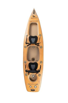 Paddle North 12' Karve Kayak XL Two-Person Inflatable Kayak - Wood Grain