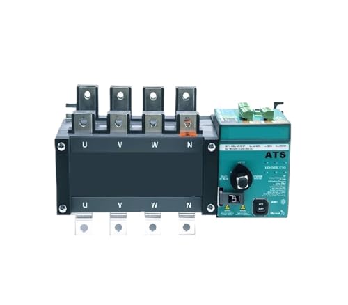 PC Class ATS 800A-1250A 4P Dual Power Automatic Transfer Switch, Generator Changeover Switch(1000A 4P)