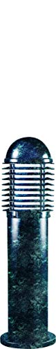 DABMAR LIGHTING D3397-VG-MT Powder Coated Cast Aluminum Bollard