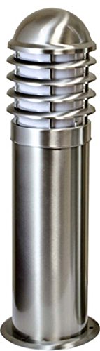 Dabmar Lighting D790-LED112-SS316 Marine Grade Stainless Steel Bollard