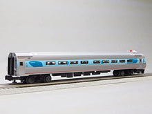 Lionel Amtrak AMFLEET Phase V Passenger Coach/CAB CAR 2 Pack O Gauge Silver