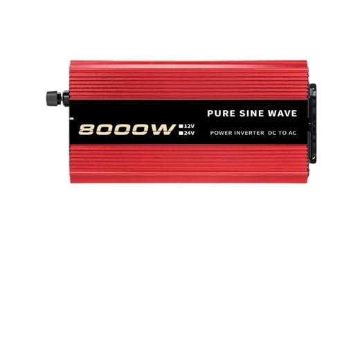 1000W 4000W 6000W 10000W Pure Wave Inverter DC 12V to AC 110V Power Solar car Inverter(12V110V10000W-LED)