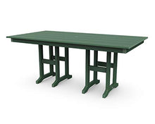 Polywood® Farmhouse 37" x 72" Dining Table in Green